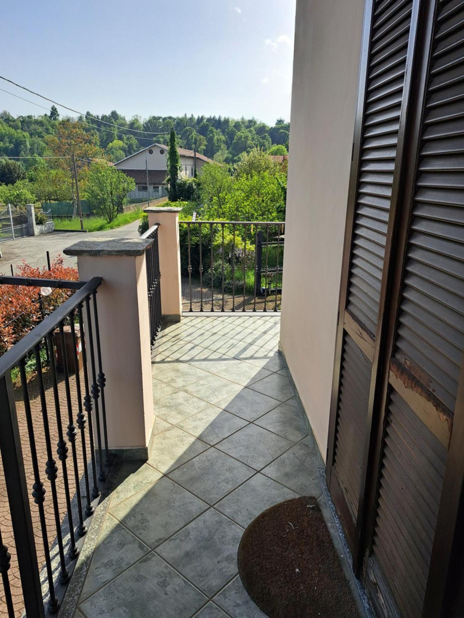 B&B Ventolina Rivara Exterior foto